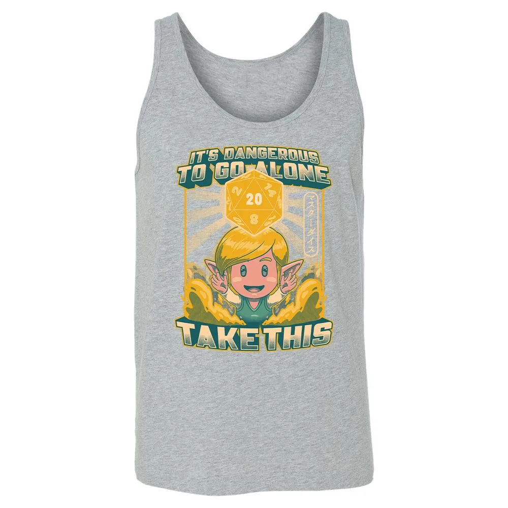 Unisex Jersey Tank - 63ZS4TQD - Athletic Heather - 4