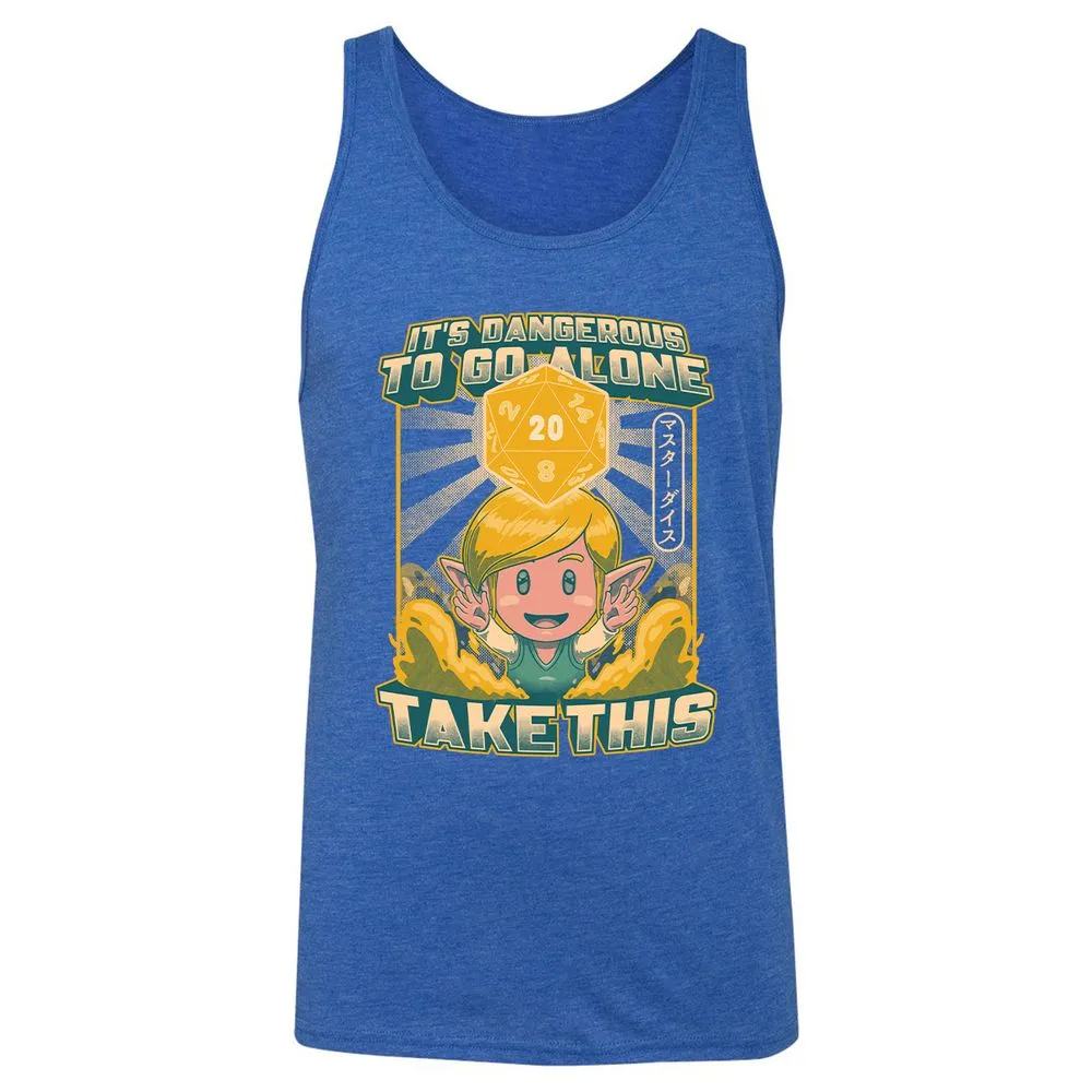 Unisex Jersey Tank - 63ZS4TQD - True Royal Triblend - 12