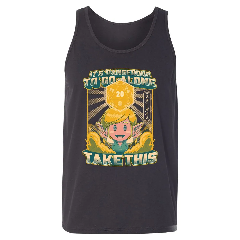 Unisex Jersey Tank - 63ZS4TQD - Dark Grey - 7