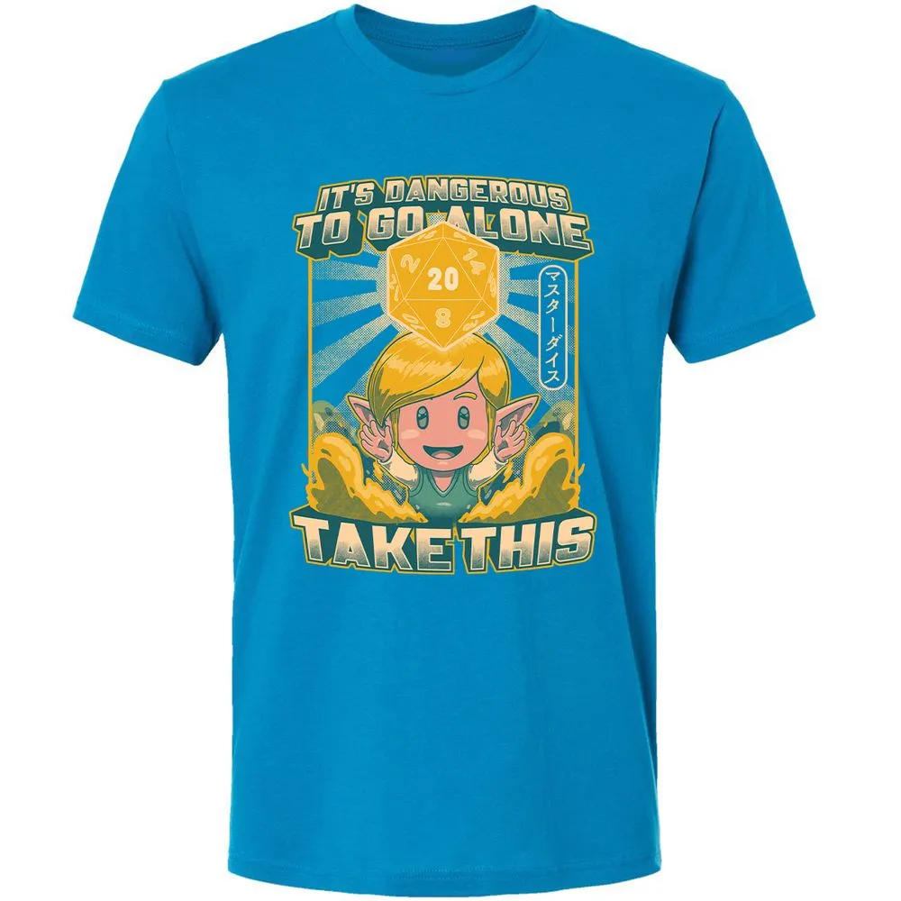Premium Unisex T-Shirt - YZ6FEBGC - Turquoise - 16