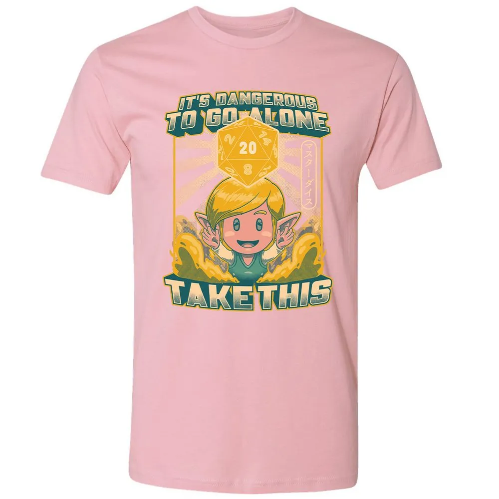 Premium Unisex T-Shirt - YZ6FEBGC - Light Pink - 3