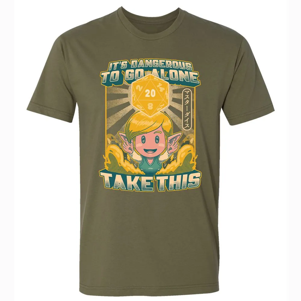 Premium Unisex T-Shirt - YZ6FEBGC - Military Green - 5