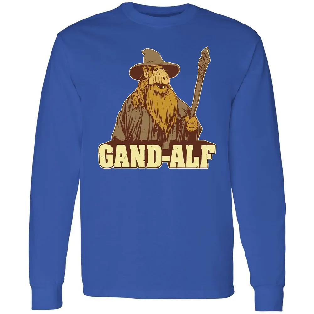 Long Sleeve T-Shirt - 4JW3JP5Y - Royal - 8