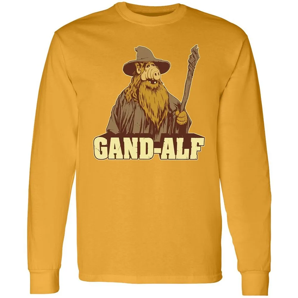 Long Sleeve T-Shirt - 4JW3JP5Y - Gold - 9