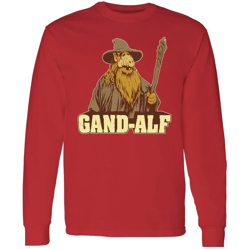 Long Sleeve T-Shirt - 4JW3JP5Y - Red - 14