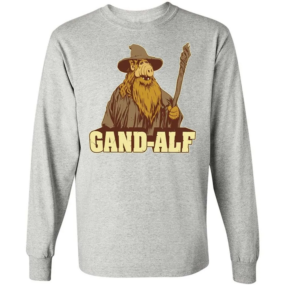 Long Sleeve T-Shirt - 4JW3JP5Y - Ash - 7