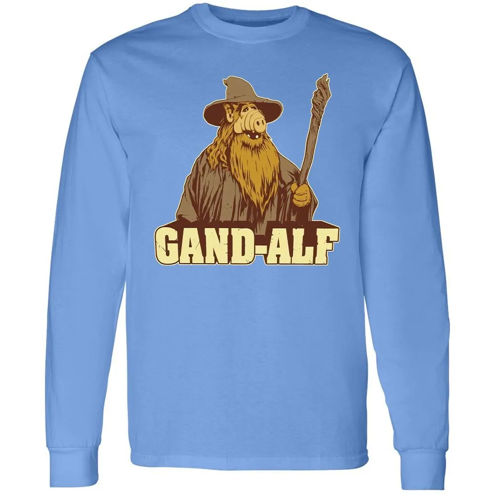 Long Sleeve T-Shirt - 4JW3JP5Y - Carolina Blue - 12