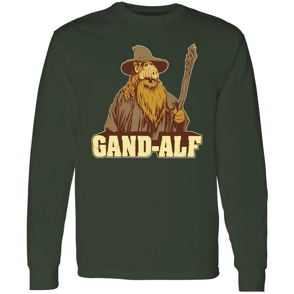 Long Sleeve T-Shirt - 4JW3JP5Y - Forest Green - 4