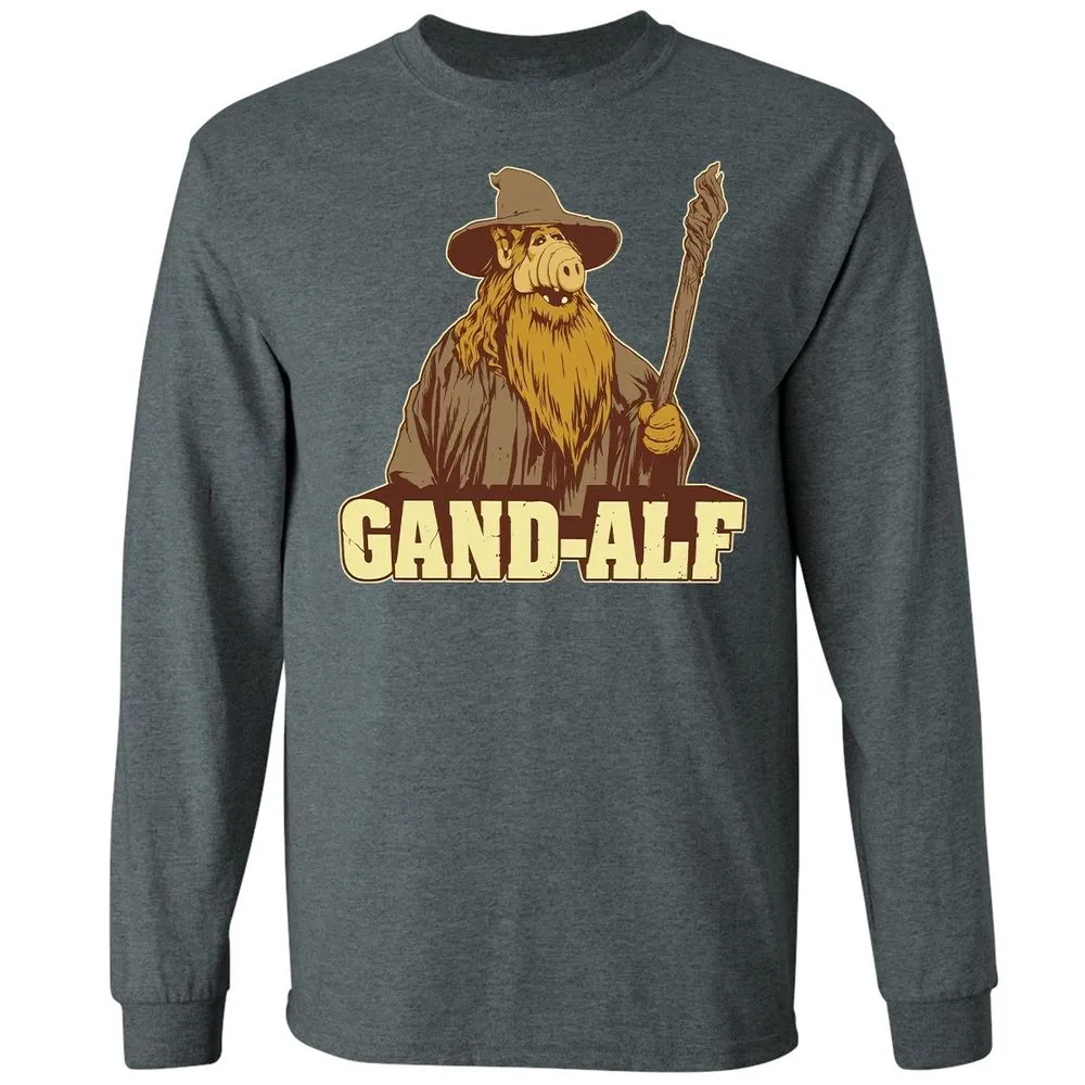 Long Sleeve T-Shirt - 4JW3JP5Y - Dark Heather - 15
