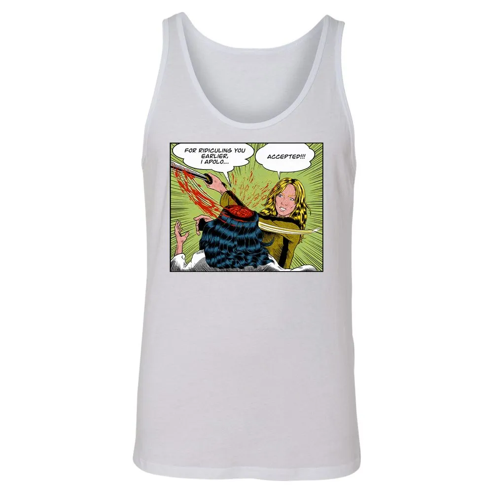 Unisex Jersey Tank - BPVL349H - White - 14