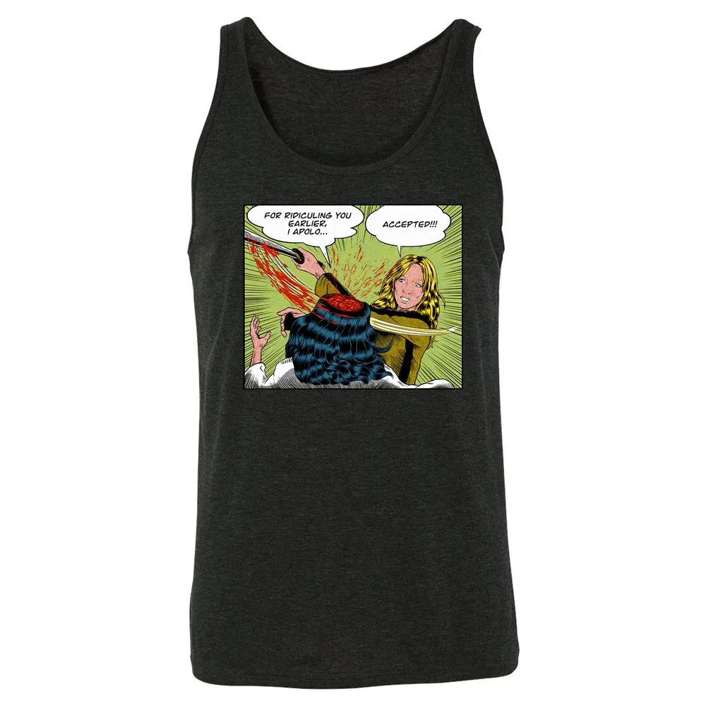 Unisex Jersey Tank - BPVL349H - Charcoal Black Triblend - 5