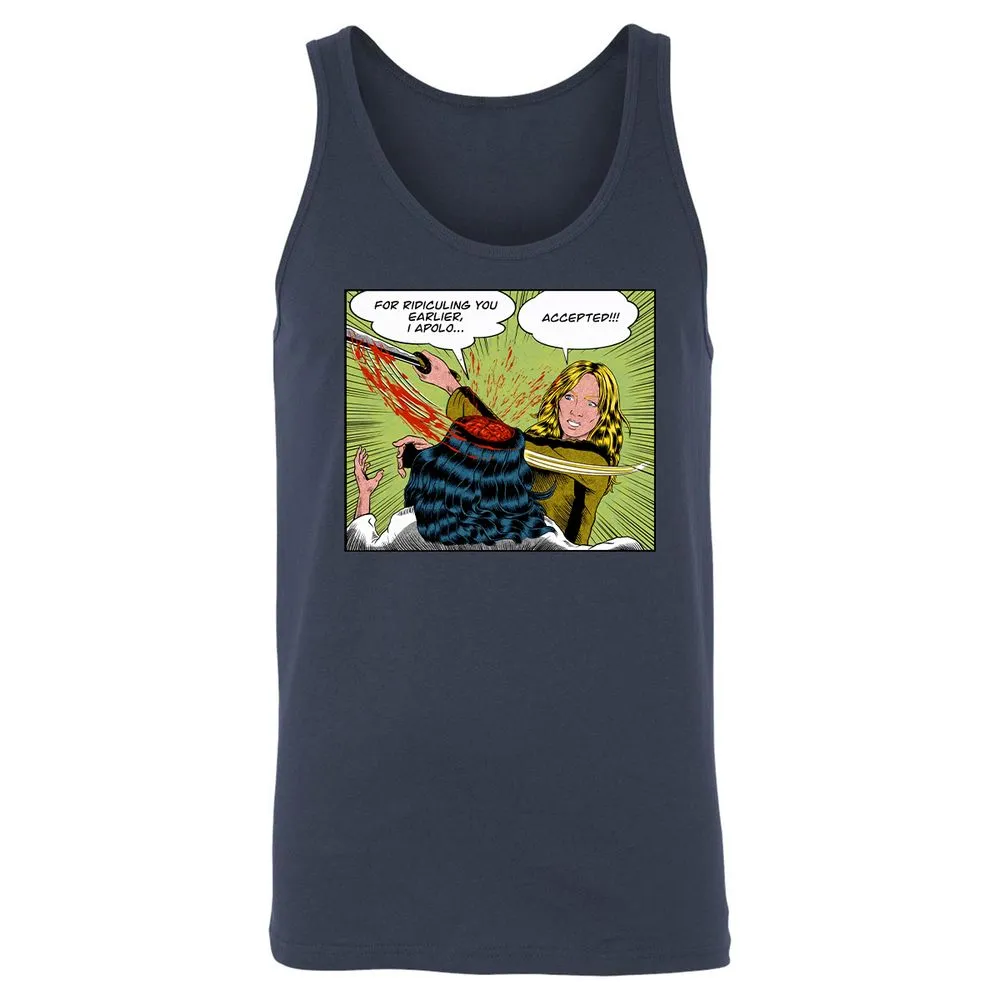 Unisex Jersey Tank - BPVL349H - Navy - 2
