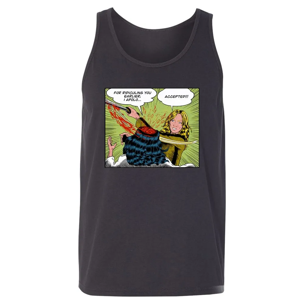 Unisex Jersey Tank - BPVL349H - Dark Grey - 7