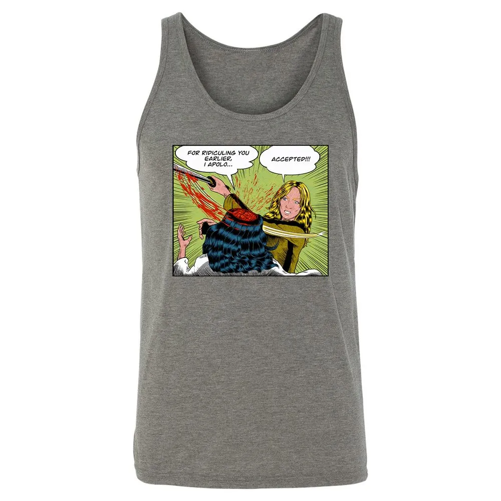 Unisex Jersey Tank - BPVL349H - Grey Triblend - 8