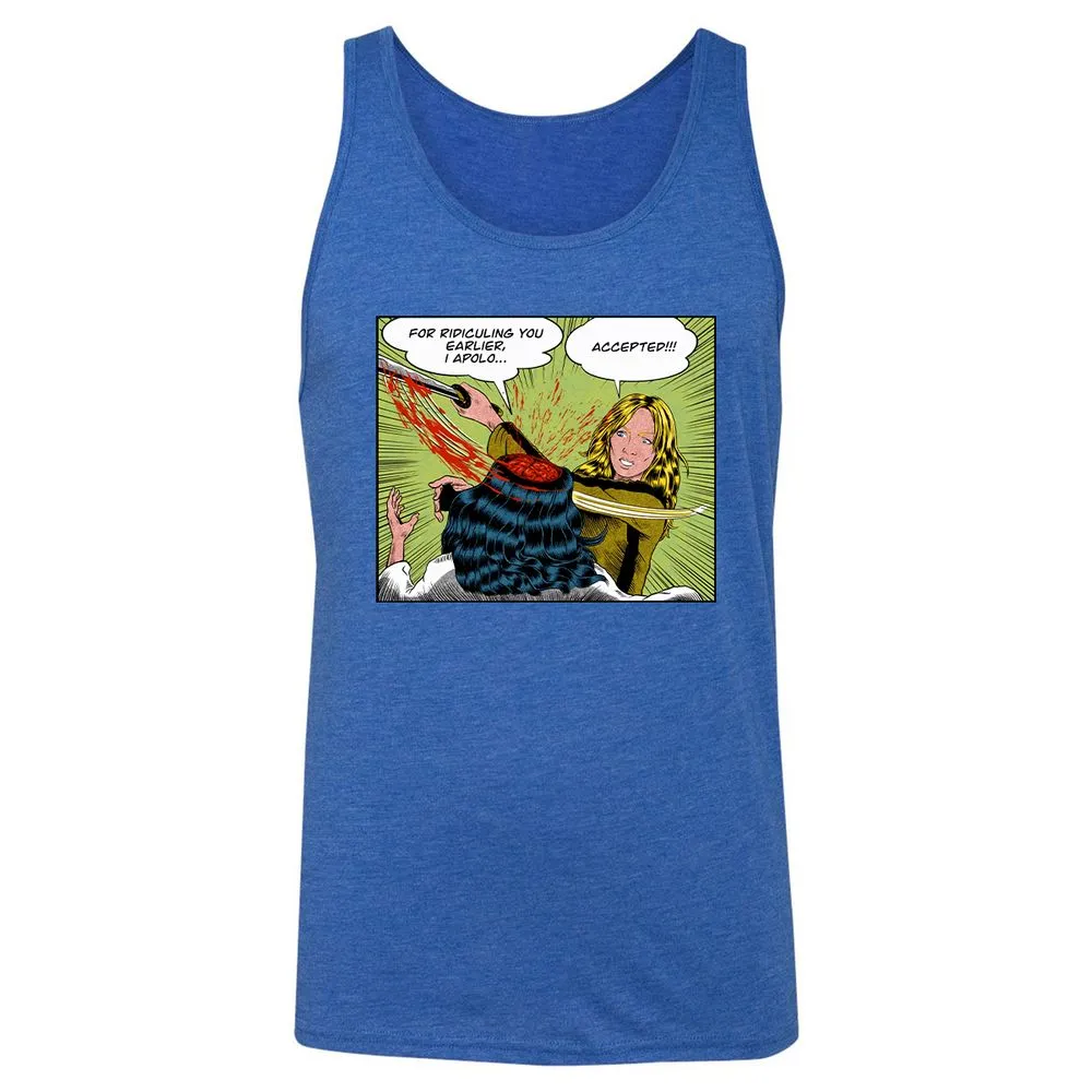 Unisex Jersey Tank - BPVL349H - True Royal Triblend - 12