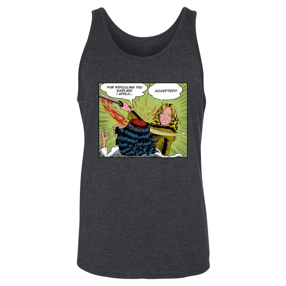 Unisex Jersey Tank - BPVL349H - Dark Grey Heather - 6
