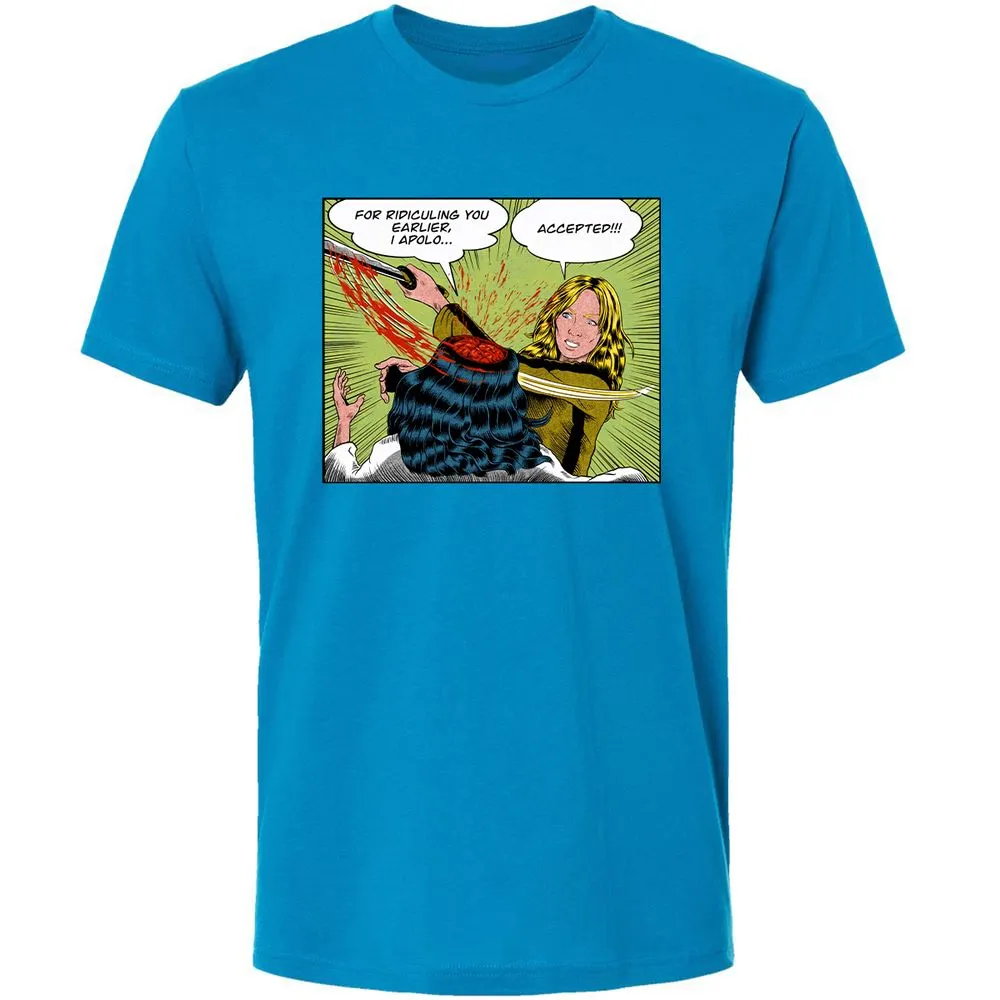 Premium Unisex T-Shirt - 9UEH1FKW - Turquoise - 16