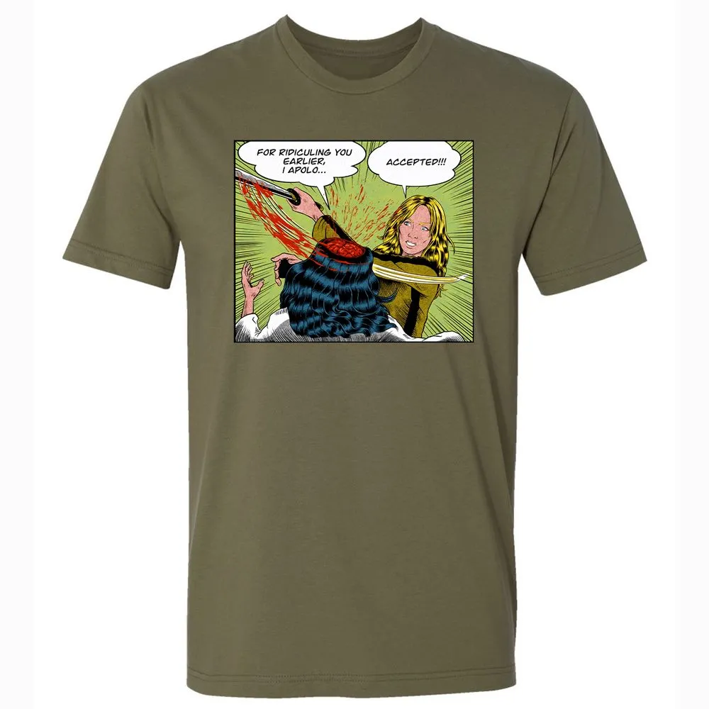 Premium Unisex T-Shirt - 9UEH1FKW - Military Green - 5