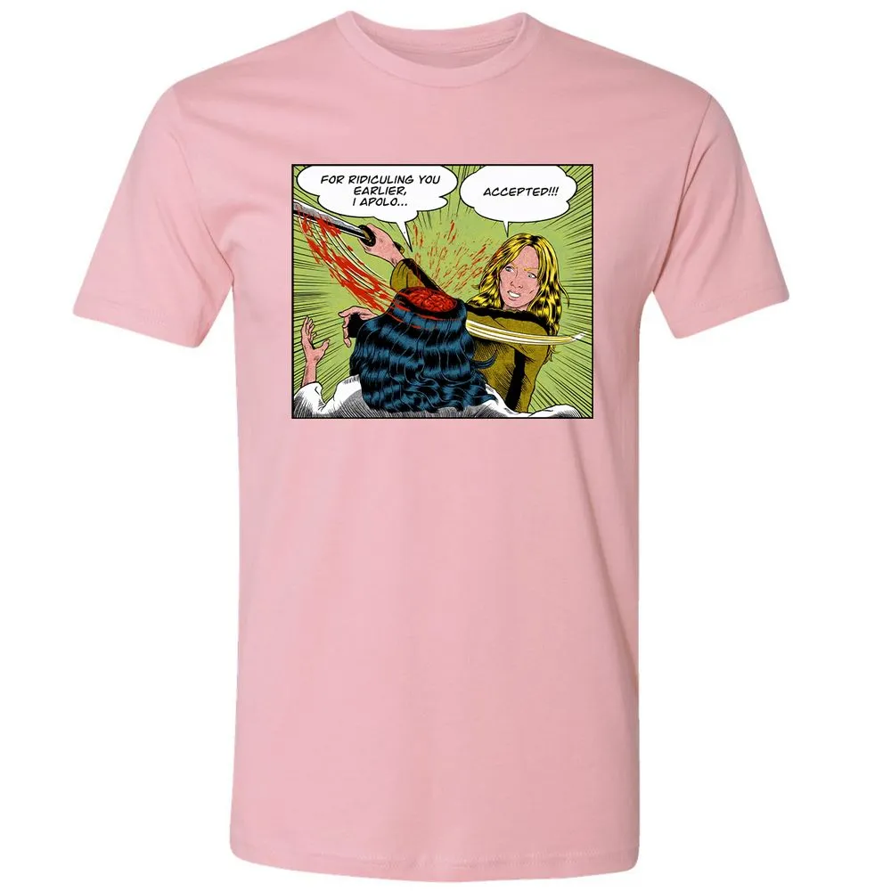 Premium Unisex T-Shirt - 9UEH1FKW - Light Pink - 3