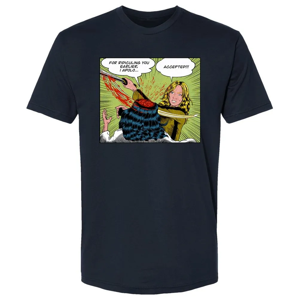 Premium Unisex T-Shirt - 9UEH1FKW - Midnight Navy - 2