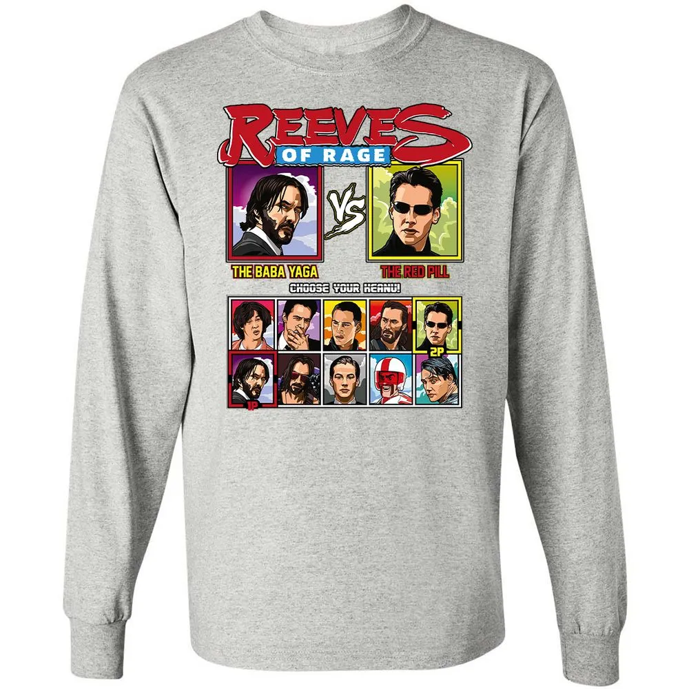 Long Sleeve T-Shirt - 8DDP1S64 - Ash - 7