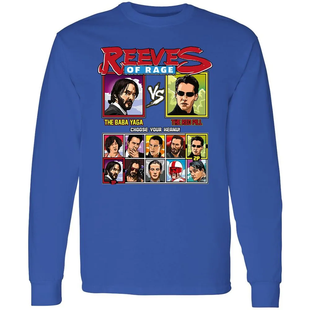 Long Sleeve T-Shirt - 8DDP1S64 - Royal - 8
