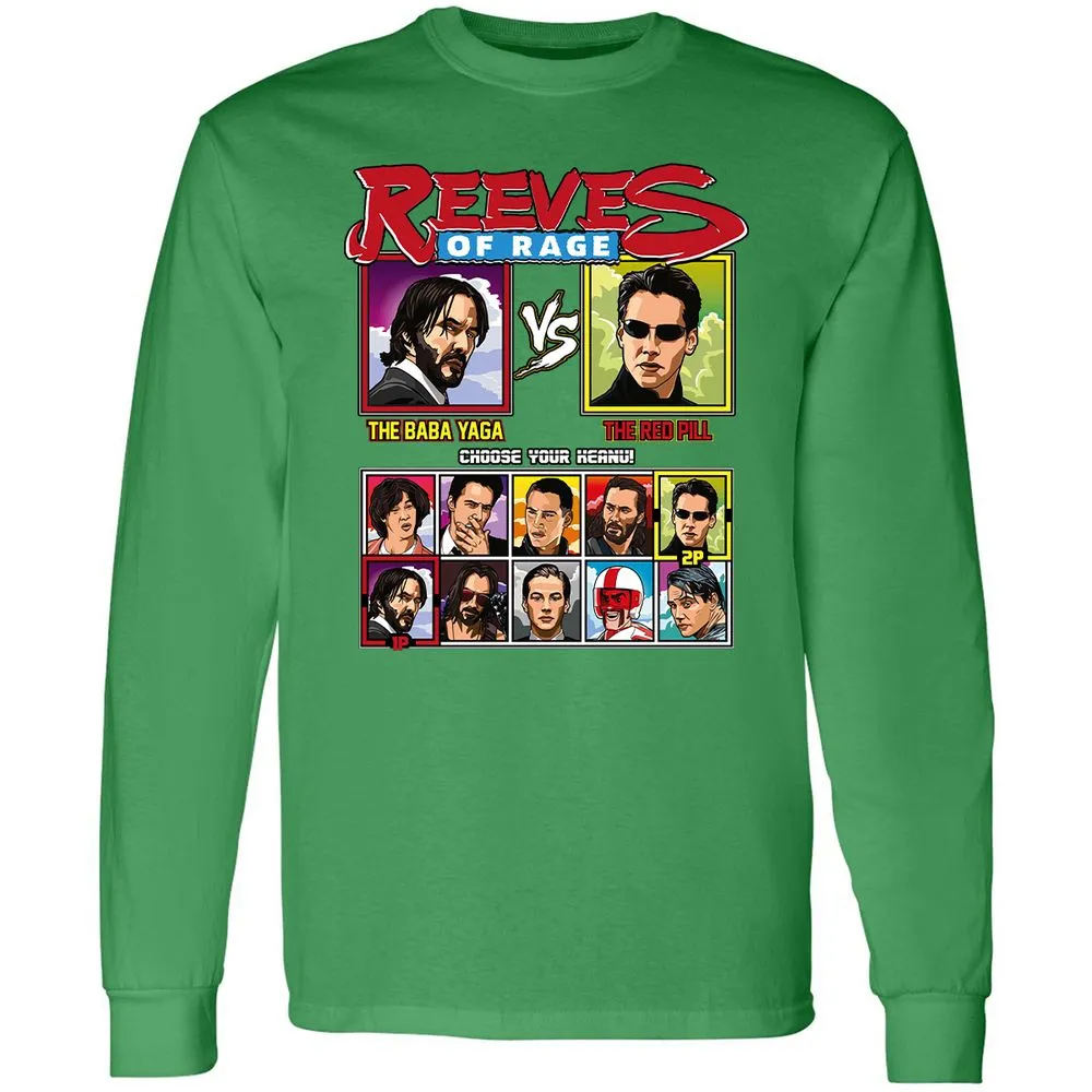 Long Sleeve T-Shirt - 8DDP1S64 - Irish Green - 10