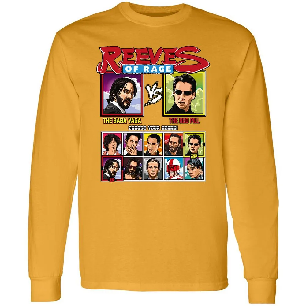 Long Sleeve T-Shirt - 8DDP1S64 - Gold - 9