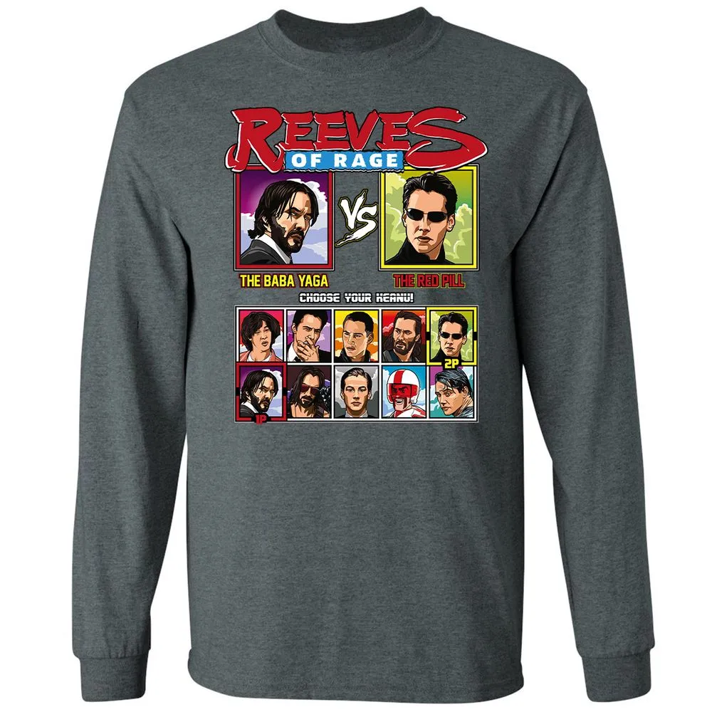 Long Sleeve T-Shirt - 8DDP1S64 - Dark Heather - 15