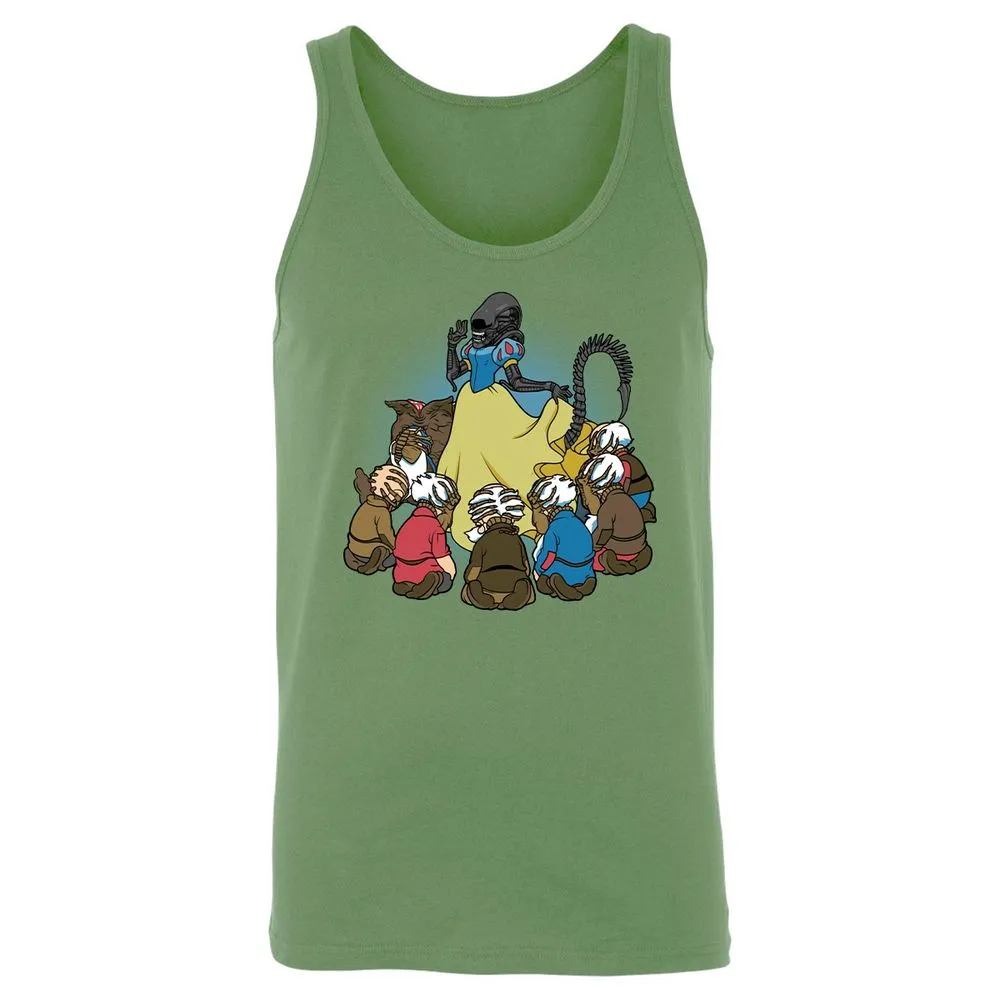 Unisex Jersey Tank - 9UNWGR73 - Leaf - 10