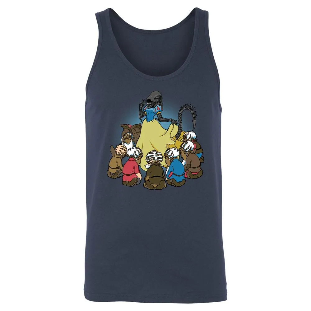 Unisex Jersey Tank - 9UNWGR73 - Navy - 2