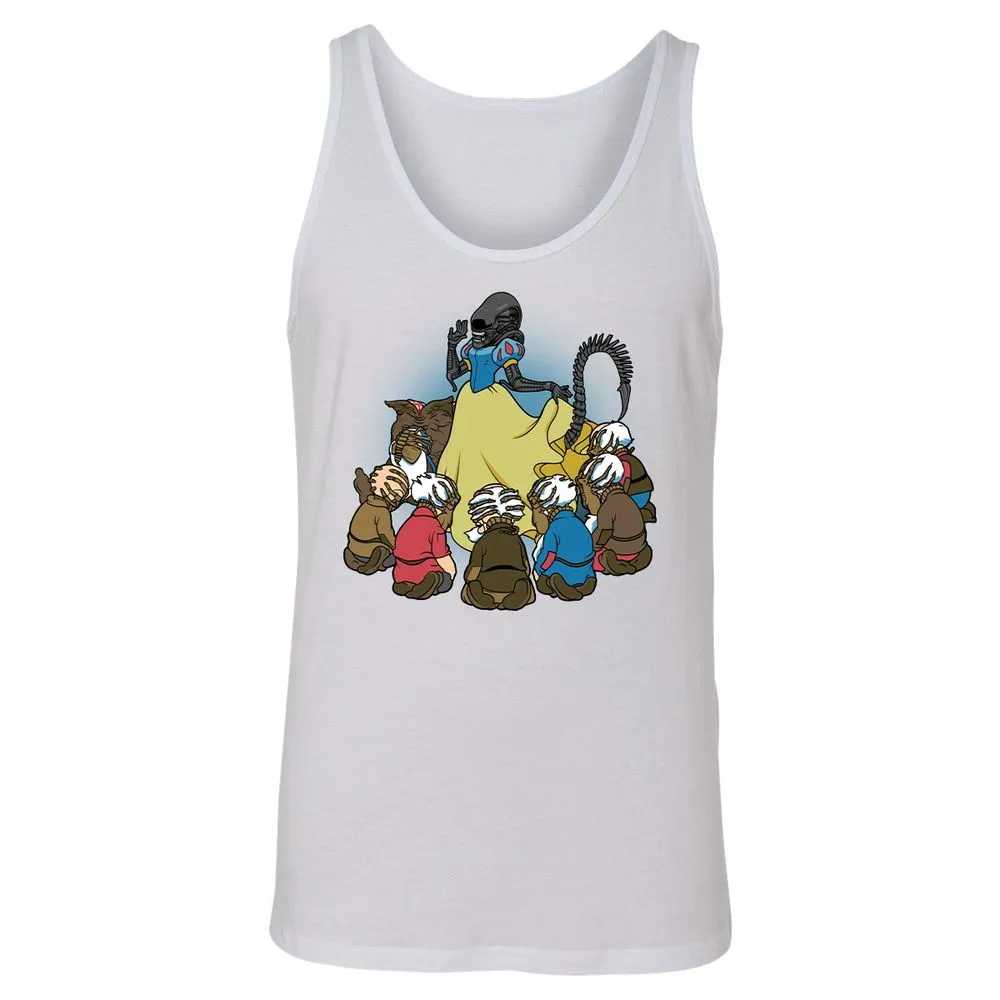 Unisex Jersey Tank - 9UNWGR73 - White - 14