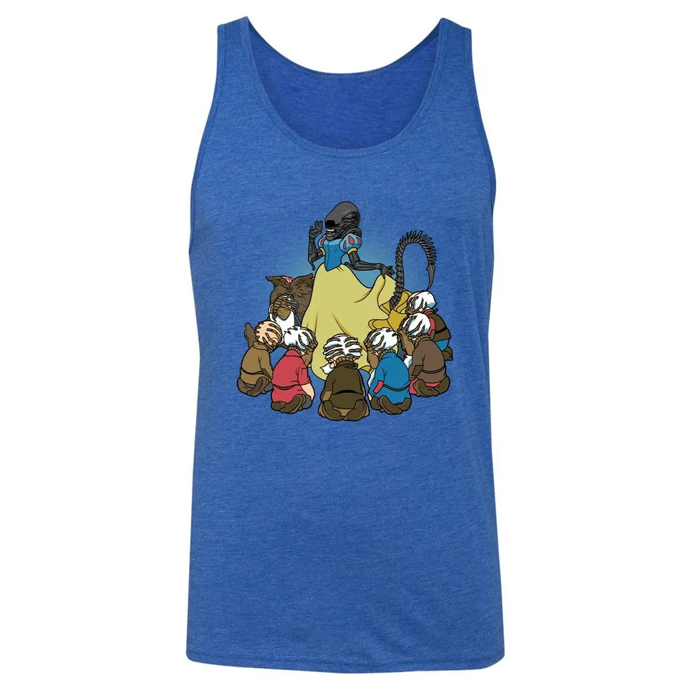 Unisex Jersey Tank - 9UNWGR73 - True Royal Triblend - 12
