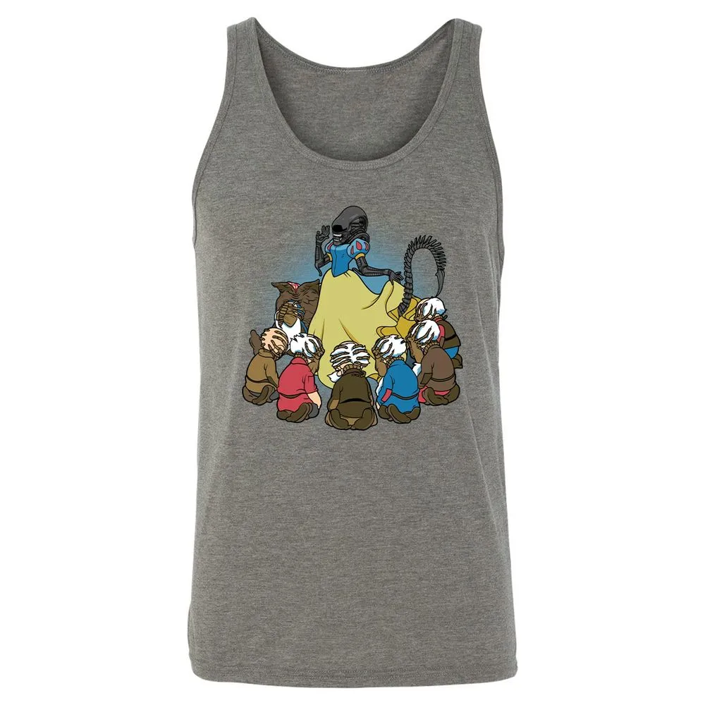 Unisex Jersey Tank - 9UNWGR73 - Grey Triblend - 8