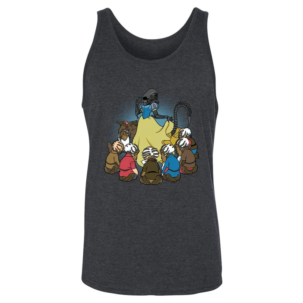 Unisex Jersey Tank - 9UNWGR73 - Dark Grey Heather - 6