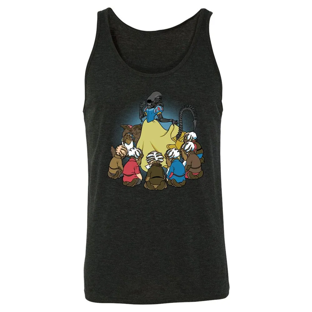 Unisex Jersey Tank - 9UNWGR73 - Charcoal Black Triblend - 5