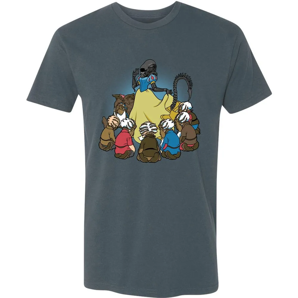 Premium Unisex T-Shirt - QTF3AAZ9 - Indigo - 15