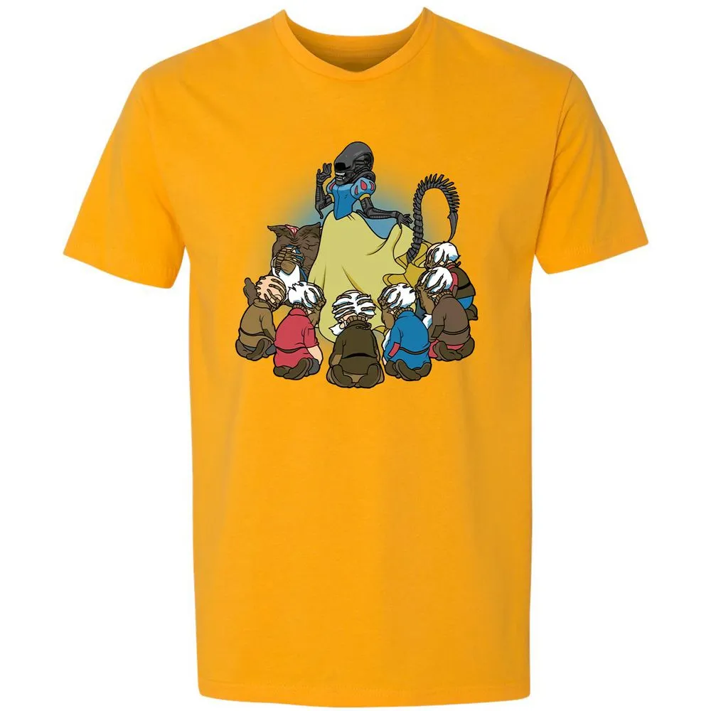 Premium Unisex T-Shirt - QTF3AAZ9 - Gold - 12