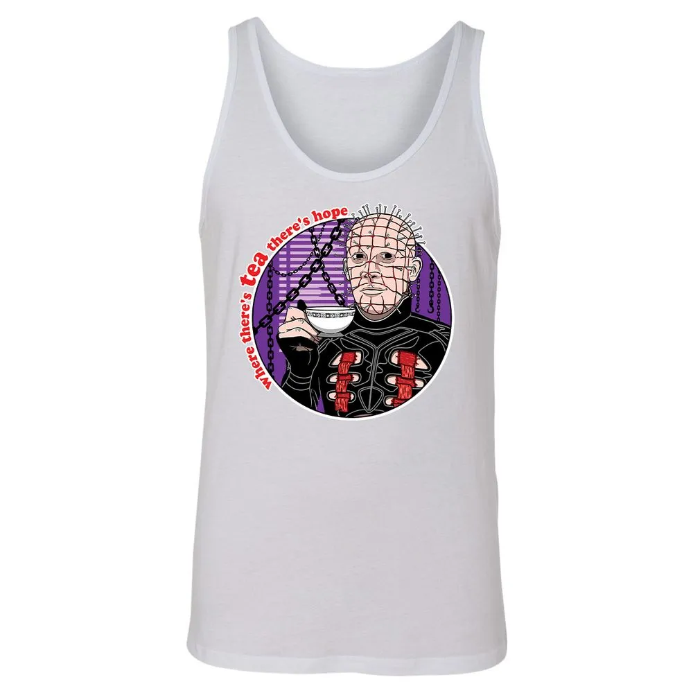 Unisex Jersey Tank - 16PCHLAX - White - 14