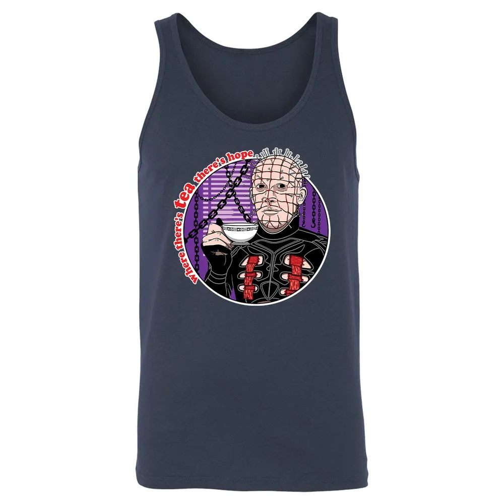 Unisex Jersey Tank - 16PCHLAX - Navy - 2