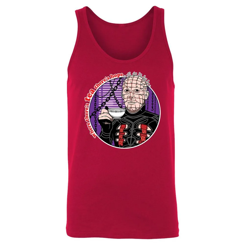 Unisex Jersey Tank - 16PCHLAX - Red - 11