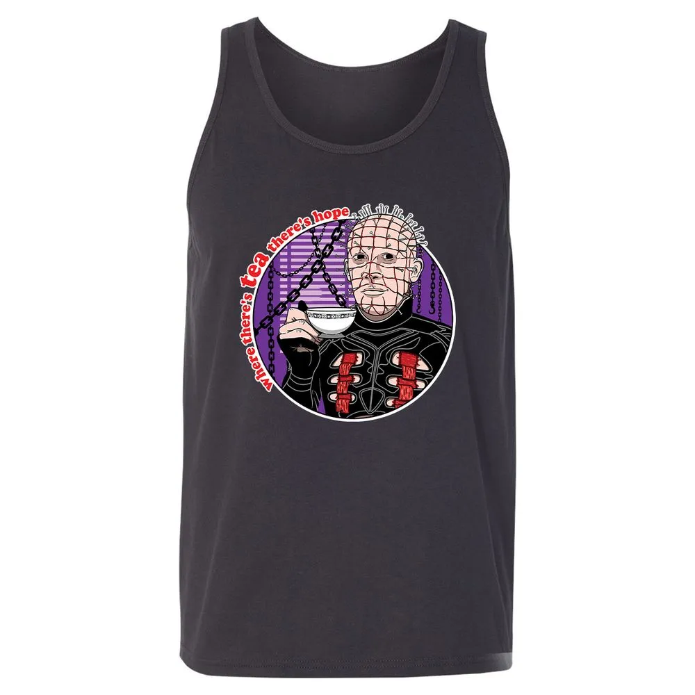 Unisex Jersey Tank - 16PCHLAX - Dark Grey - 7