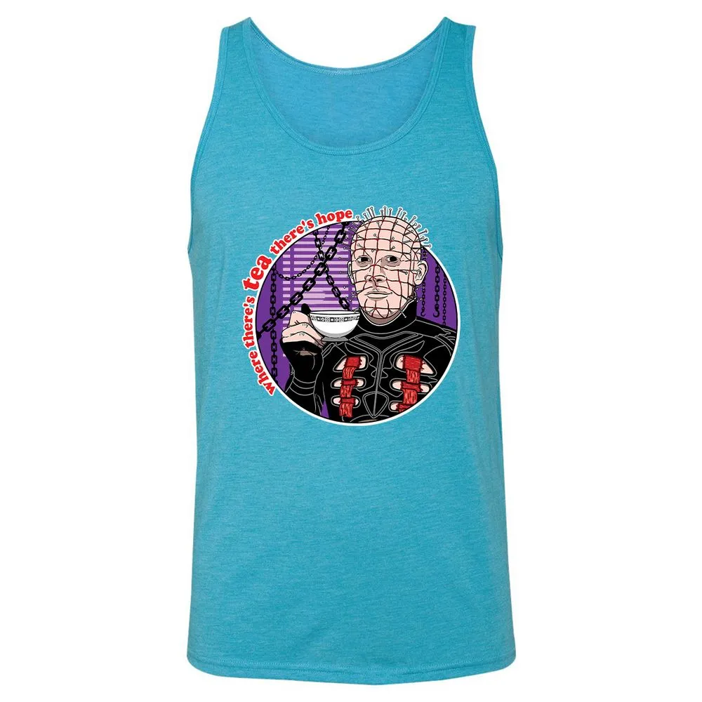 Unisex Jersey Tank - 16PCHLAX - Aqua Triblend - 3