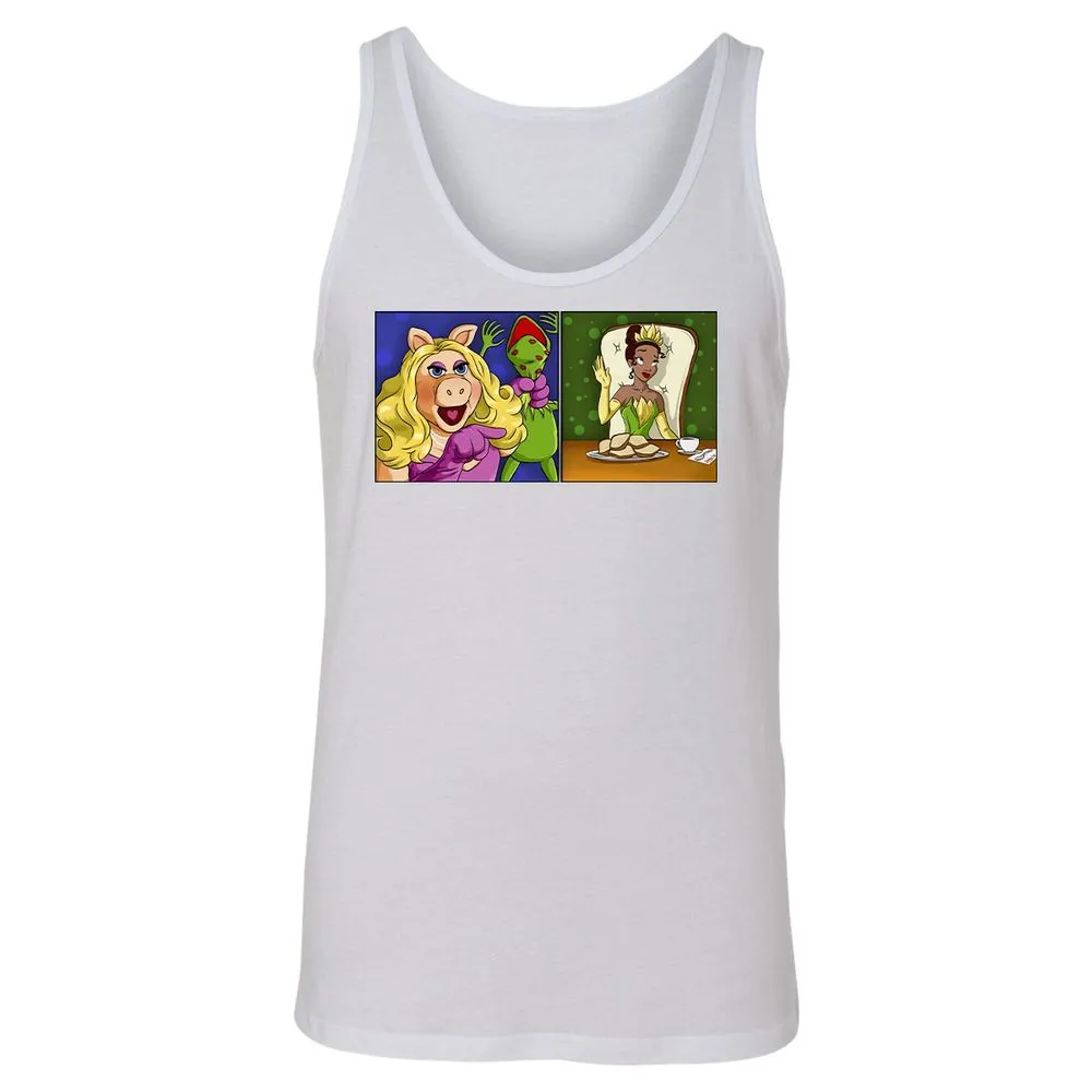 Unisex Jersey Tank - BZKNMMH2 - White - 14