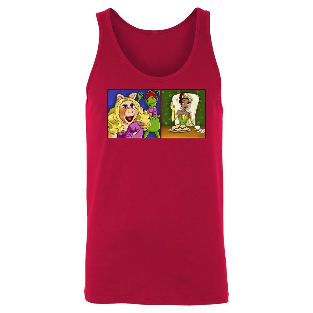 Unisex Jersey Tank - BZKNMMH2 - Red - 11