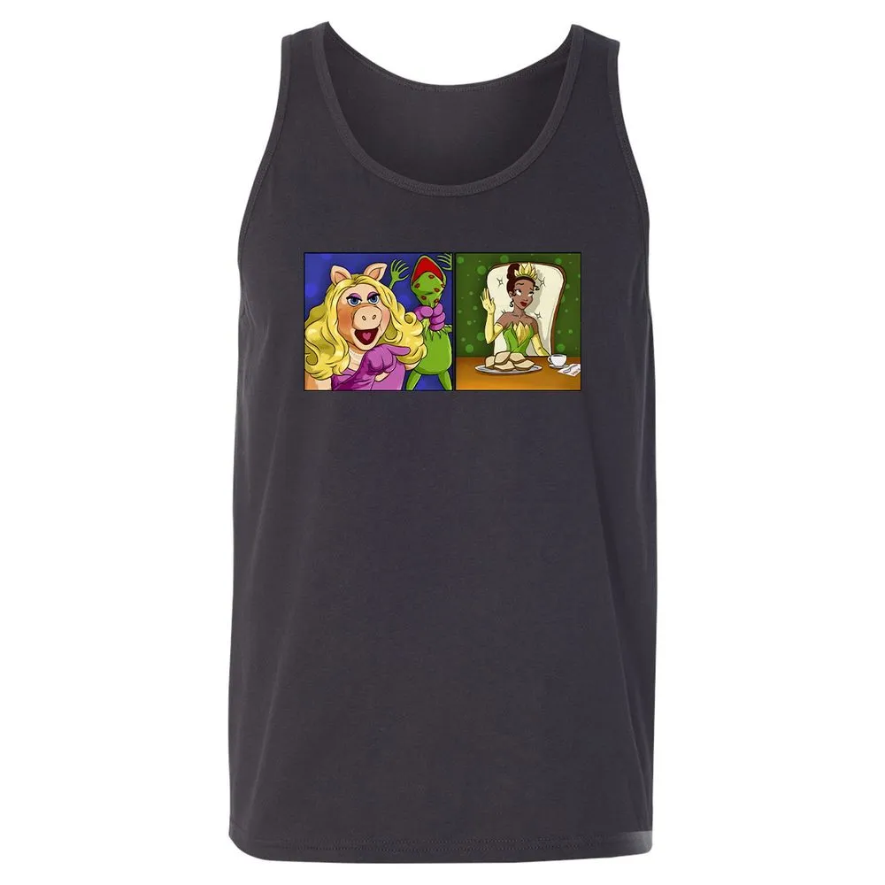 Unisex Jersey Tank - BZKNMMH2 - Dark Grey - 7