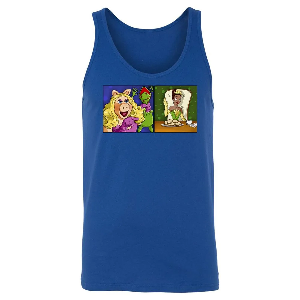 Unisex Jersey Tank - BZKNMMH2 - True Royal - 13