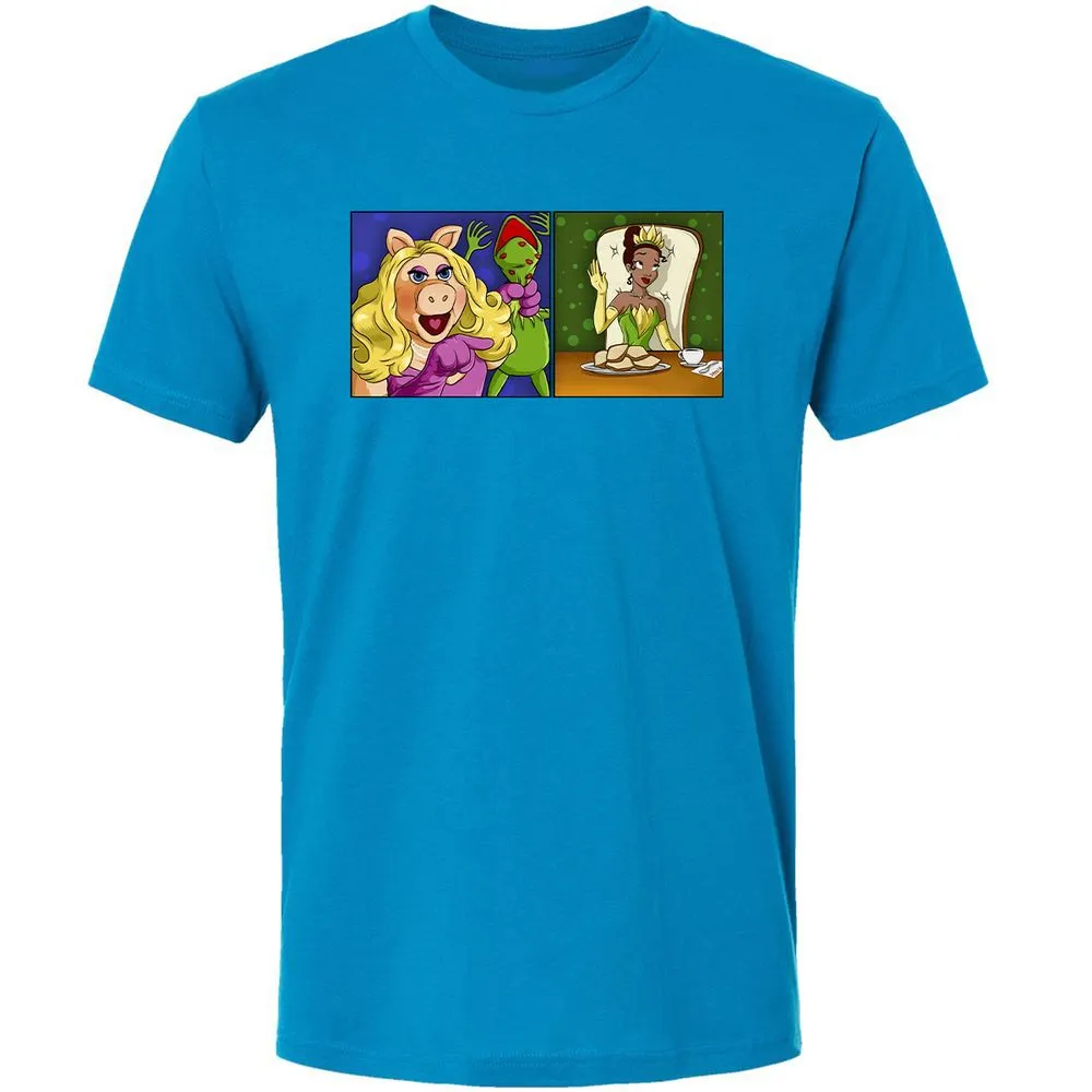 Premium Unisex T-Shirt - 2KTUZGS8 - Turquoise - 16