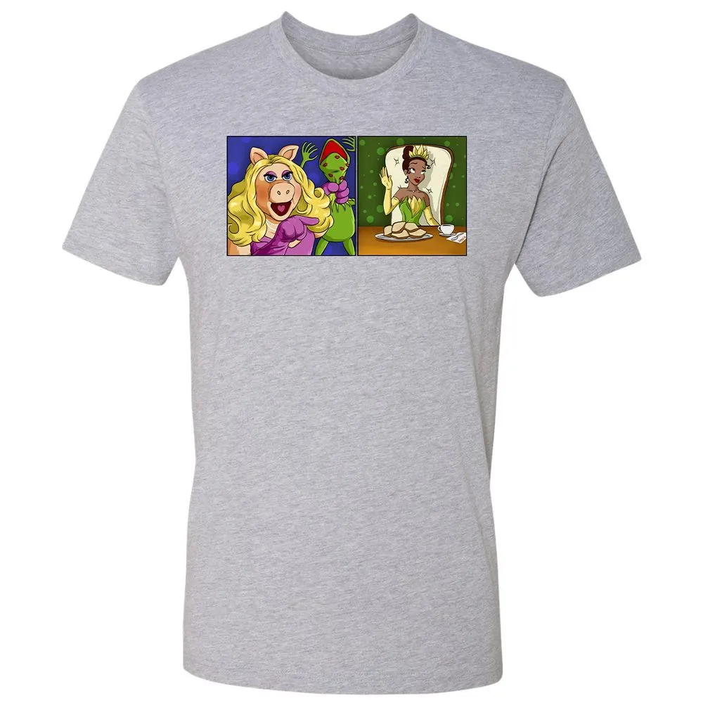 Premium Unisex T-Shirt - 2KTUZGS8 - Heather Grey - 9