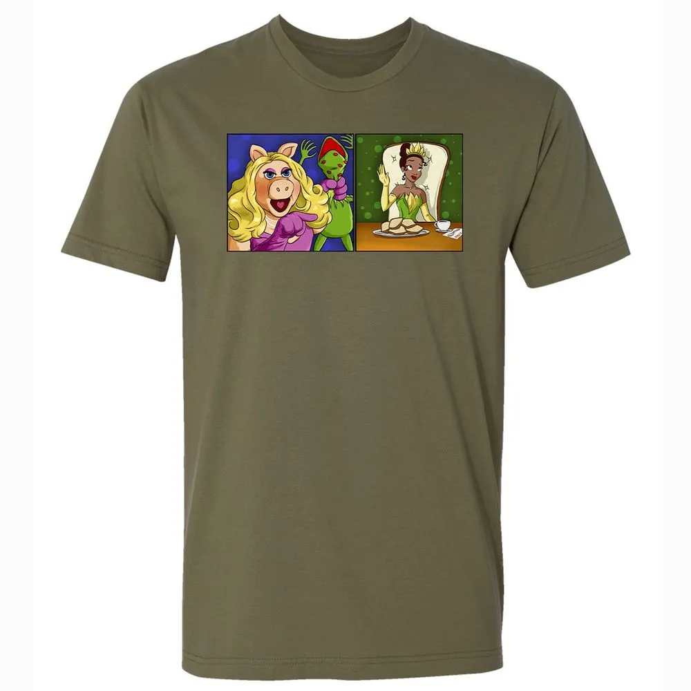Premium Unisex T-Shirt - 2KTUZGS8 - Military Green - 5